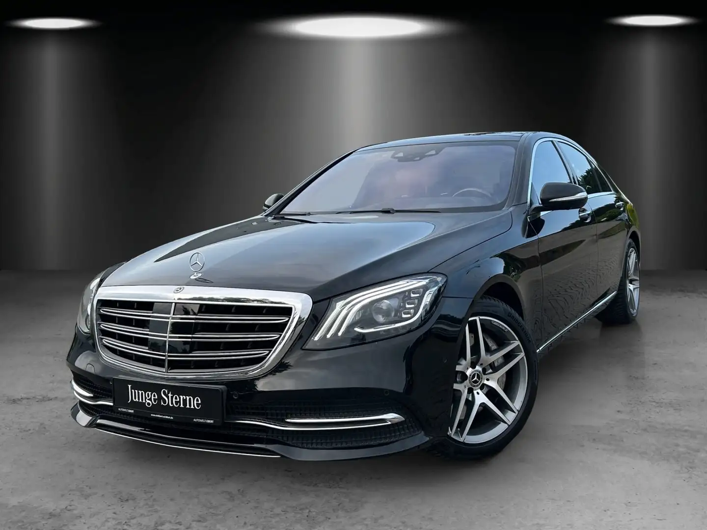 Mercedes-Benz S 560 S560 4M DISTR Pano 4xMemo/Sitzklim/Masage FondTV Nero - 1