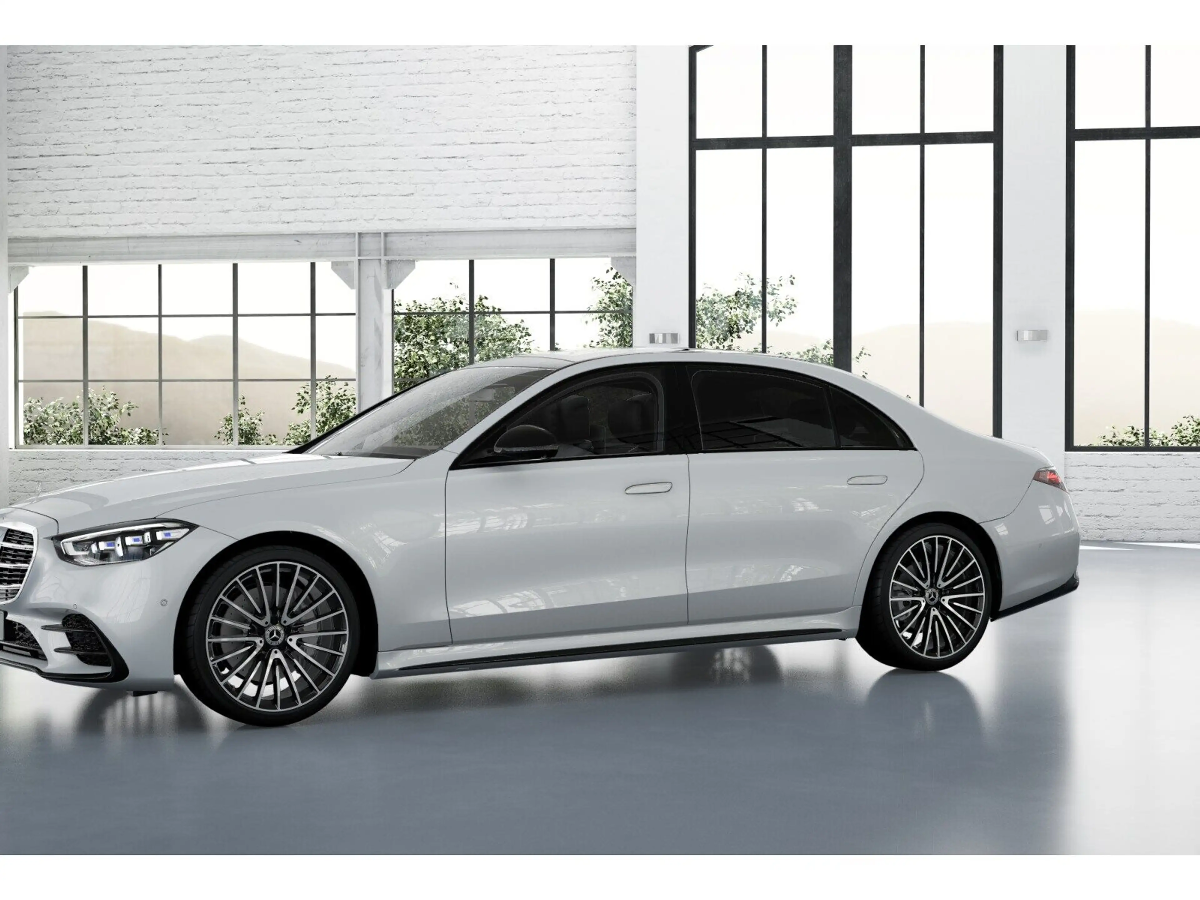 Mercedes-Benz S 450 d L 4M AMG BURM NIGHT MEMO 360 AIRMATIC — photo 5