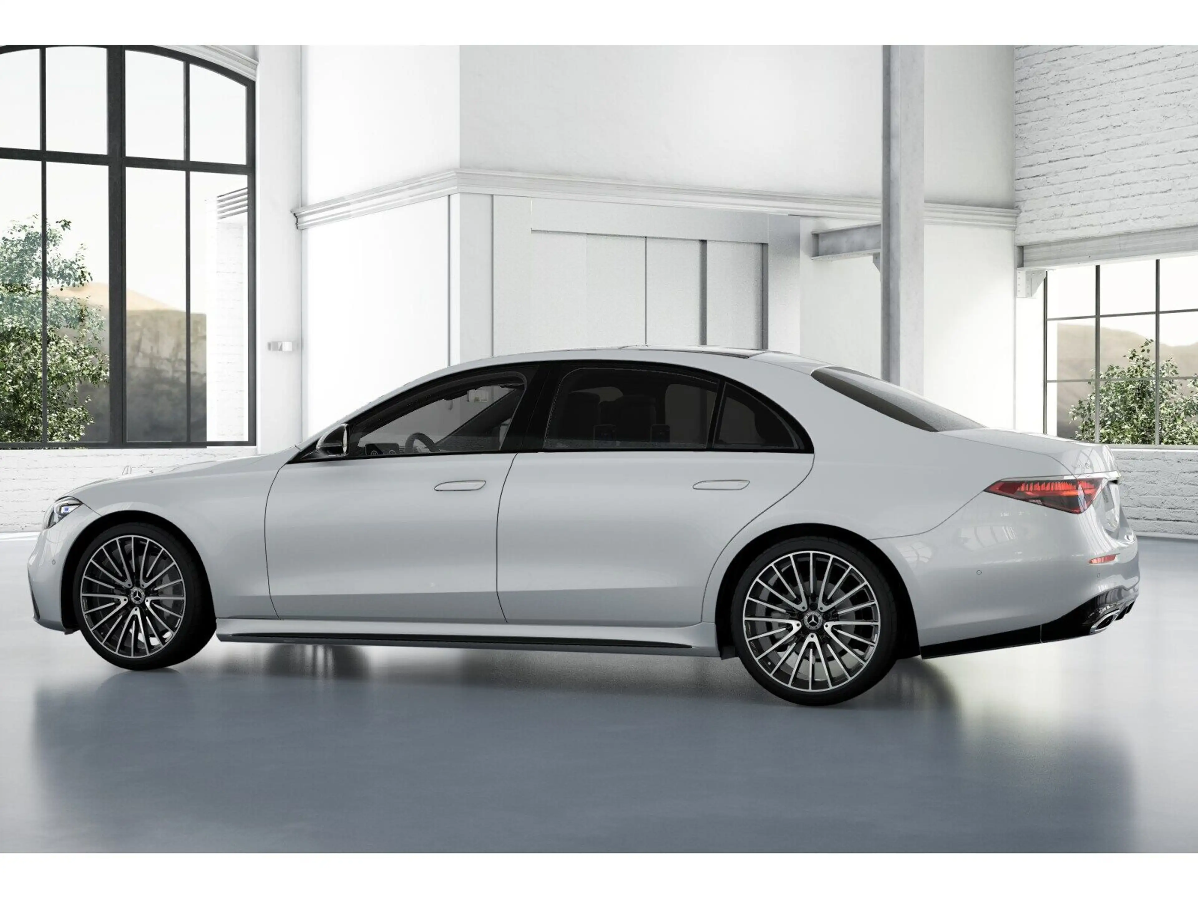Mercedes-Benz S 450 d L 4M AMG BURM NIGHT MEMO 360 AIRMATIC — photo 10