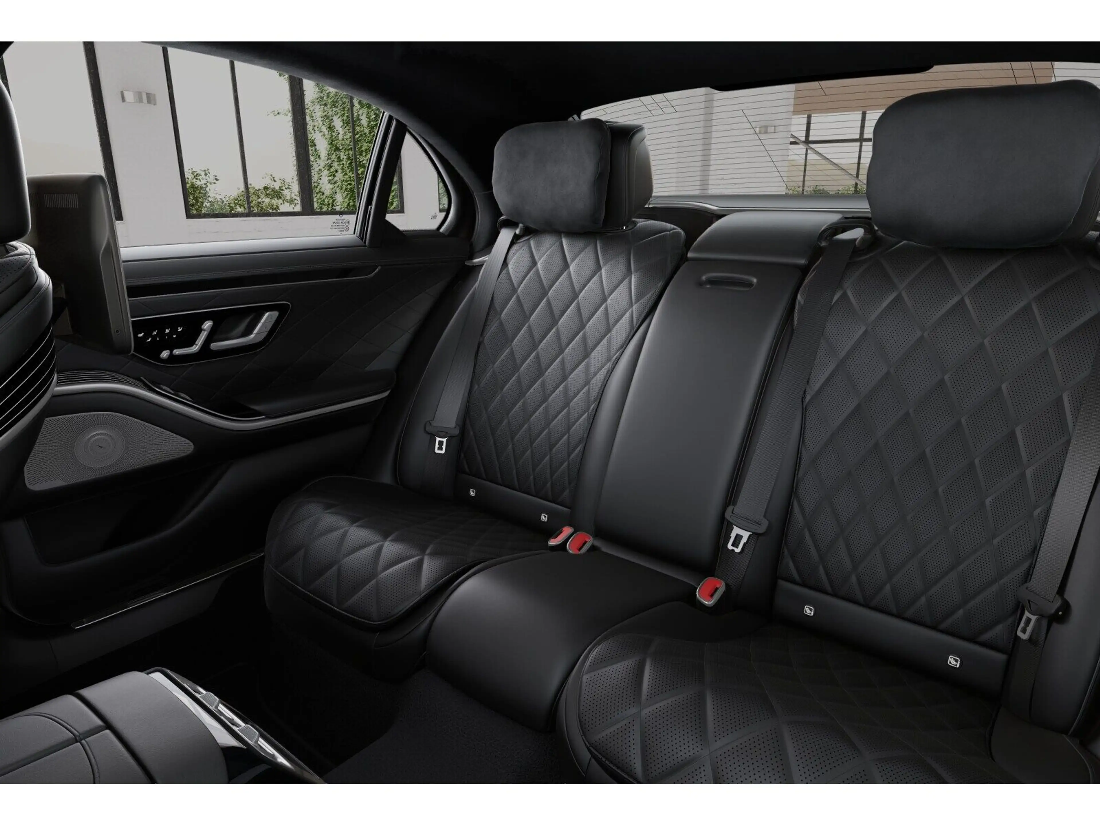 Mercedes-Benz S 450 d L 4M AMG BURM NIGHT MEMO 360 AIRMATIC — photo 8