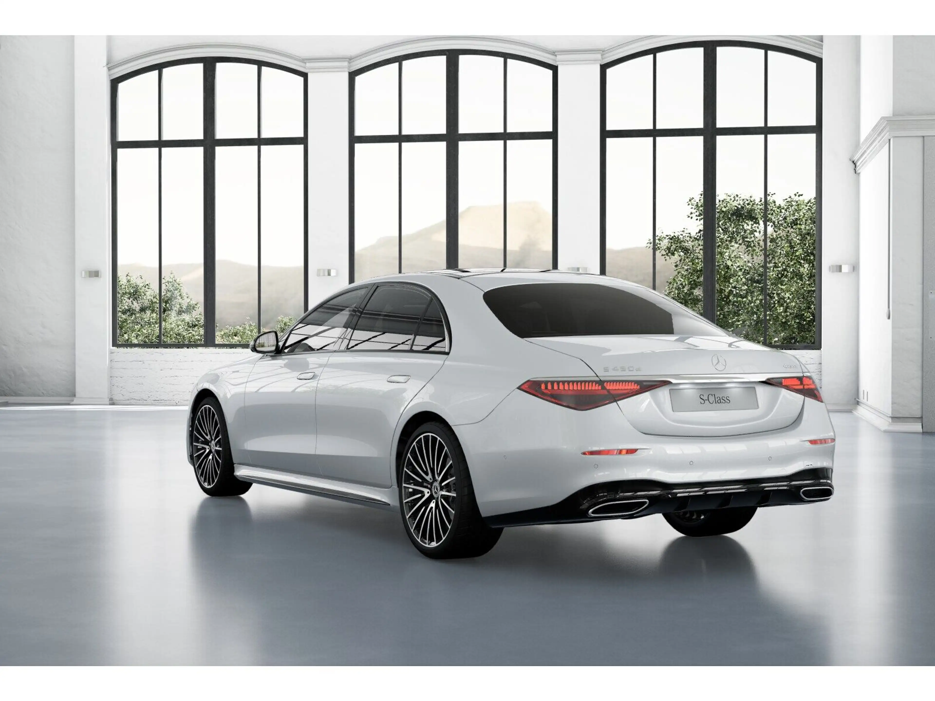 Mercedes-Benz S 450 d L 4M AMG BURM NIGHT MEMO 360 AIRMATIC — photo 11
