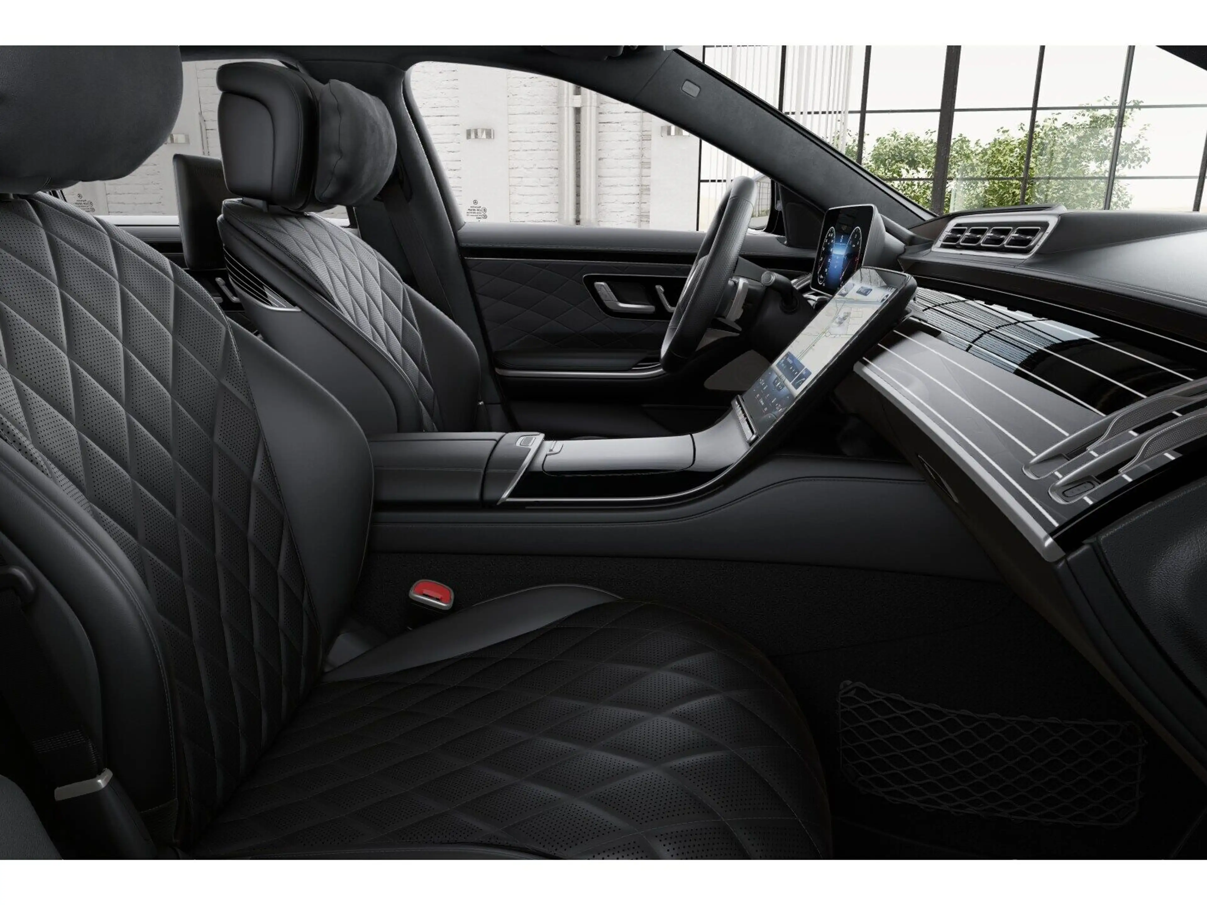 Mercedes-Benz S 450 d L 4M AMG BURM NIGHT MEMO 360 AIRMATIC — photo 7