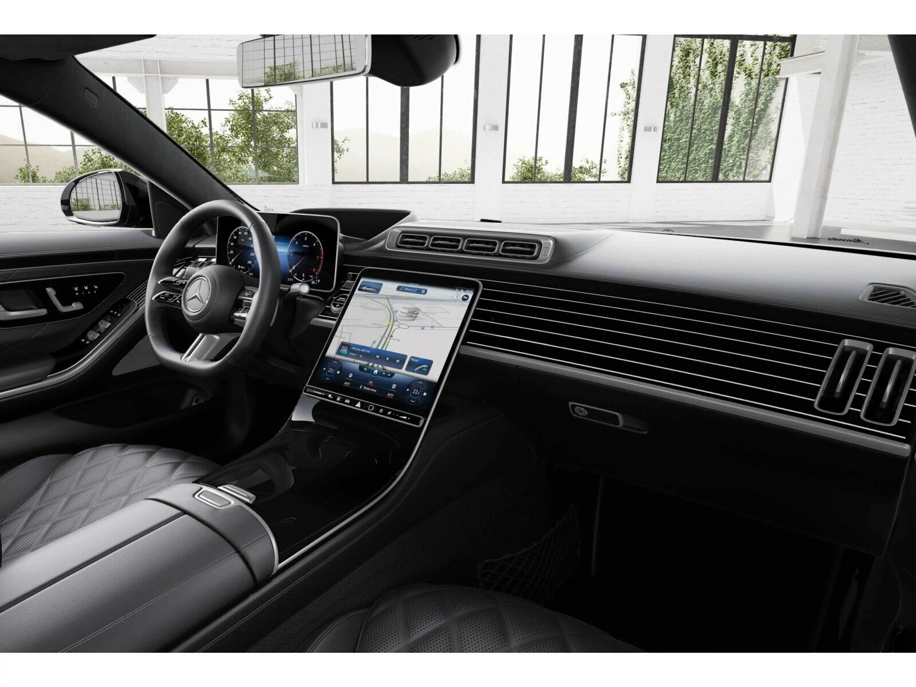 Mercedes-Benz S 450 d L 4M AMG BURM NIGHT MEMO 360 AIRMATIC — photo 9