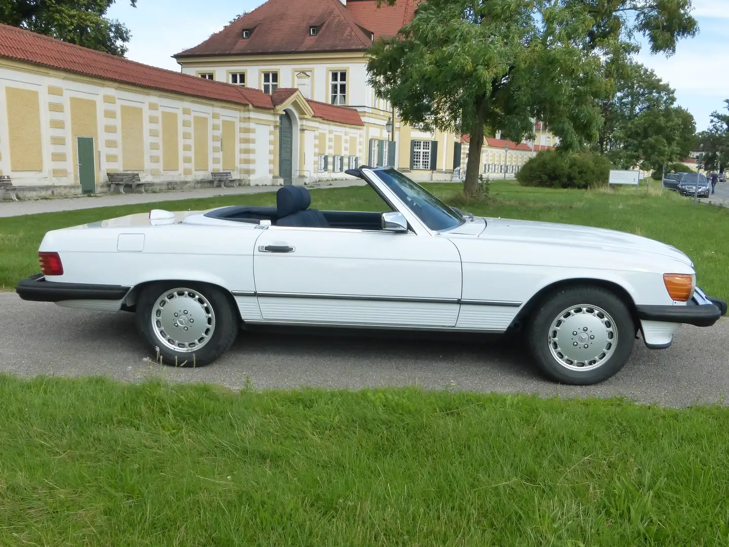 Mercedes-Benz SL 560 Roadster Soft- und Hardtop Blanc - 2