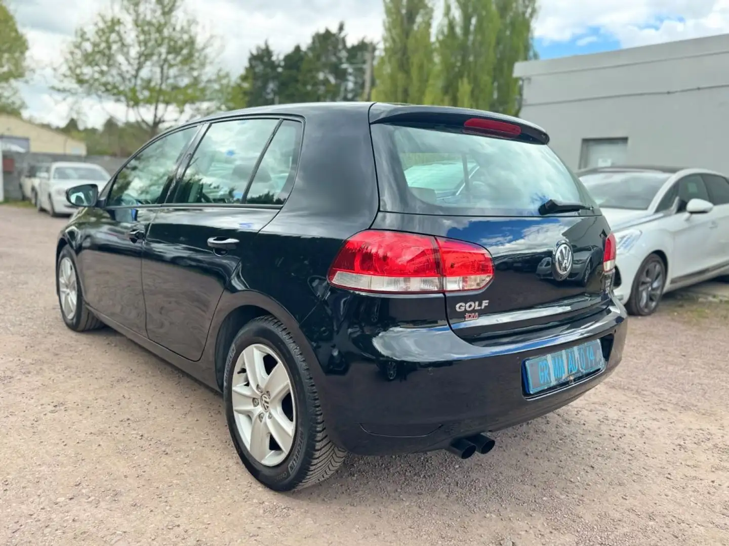 Volkswagen Golf VI VI 2.0 tdi 110ch Confortline Noir - 2