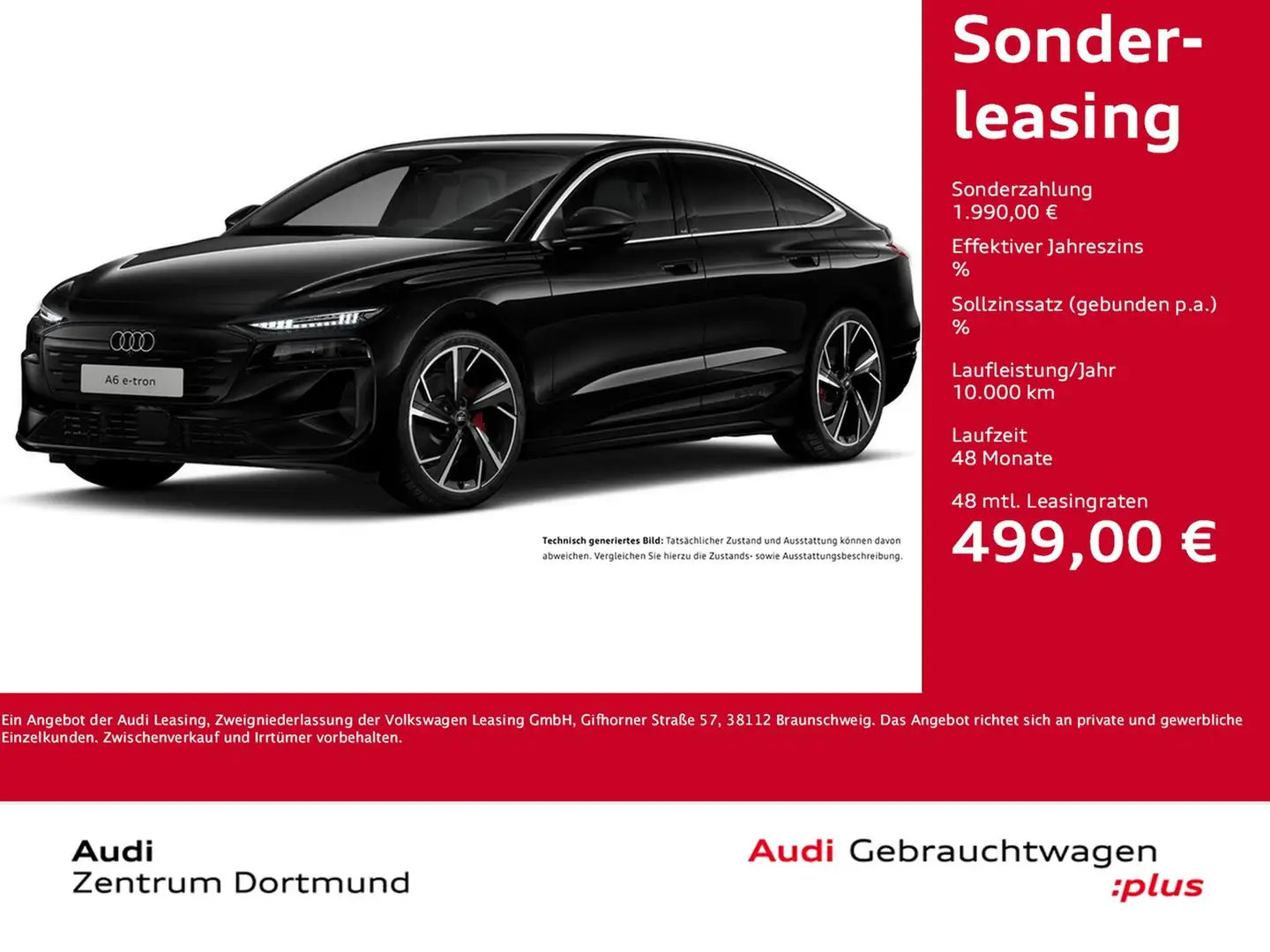 Audi A6 e-tron Sportback advanced WÄRMEPUMPE AHK LM21 Schwarz - 1