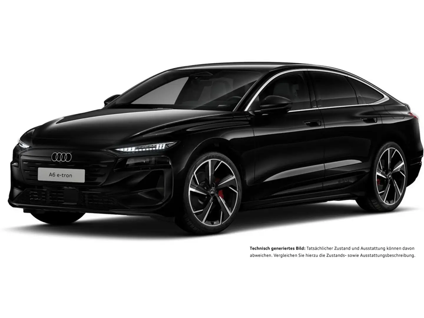 Audi A6 e-tron Sportback advanced WÄRMEPUMPE AHK LM21 Schwarz - 2