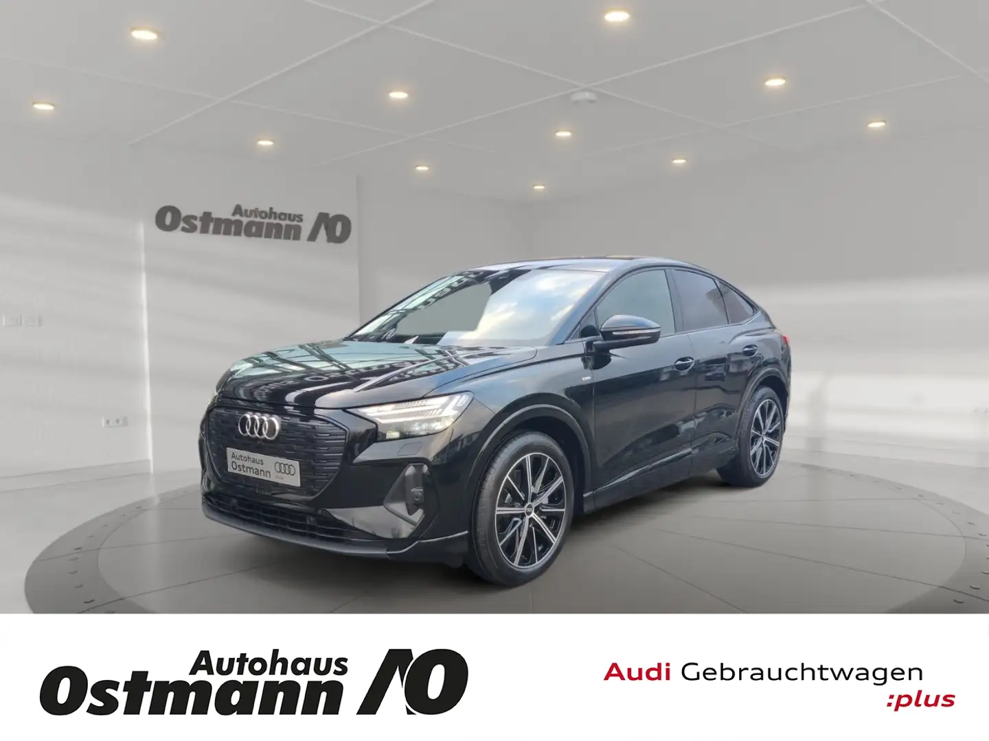 Audi Q4 e-tron Q4 55 quattro e-tron Basis 360 ACC AHK AUT HUD Violett - 1
