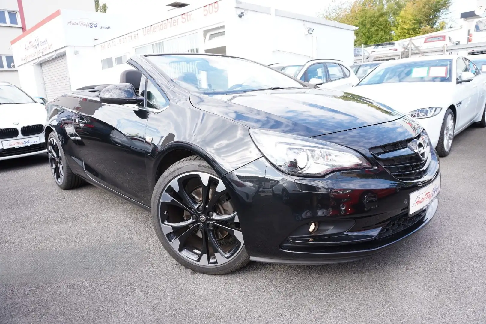 Opel Cascada 2.0 CDTI Innovation *Navi*Xenon*Leder*++ Schwarz - 2