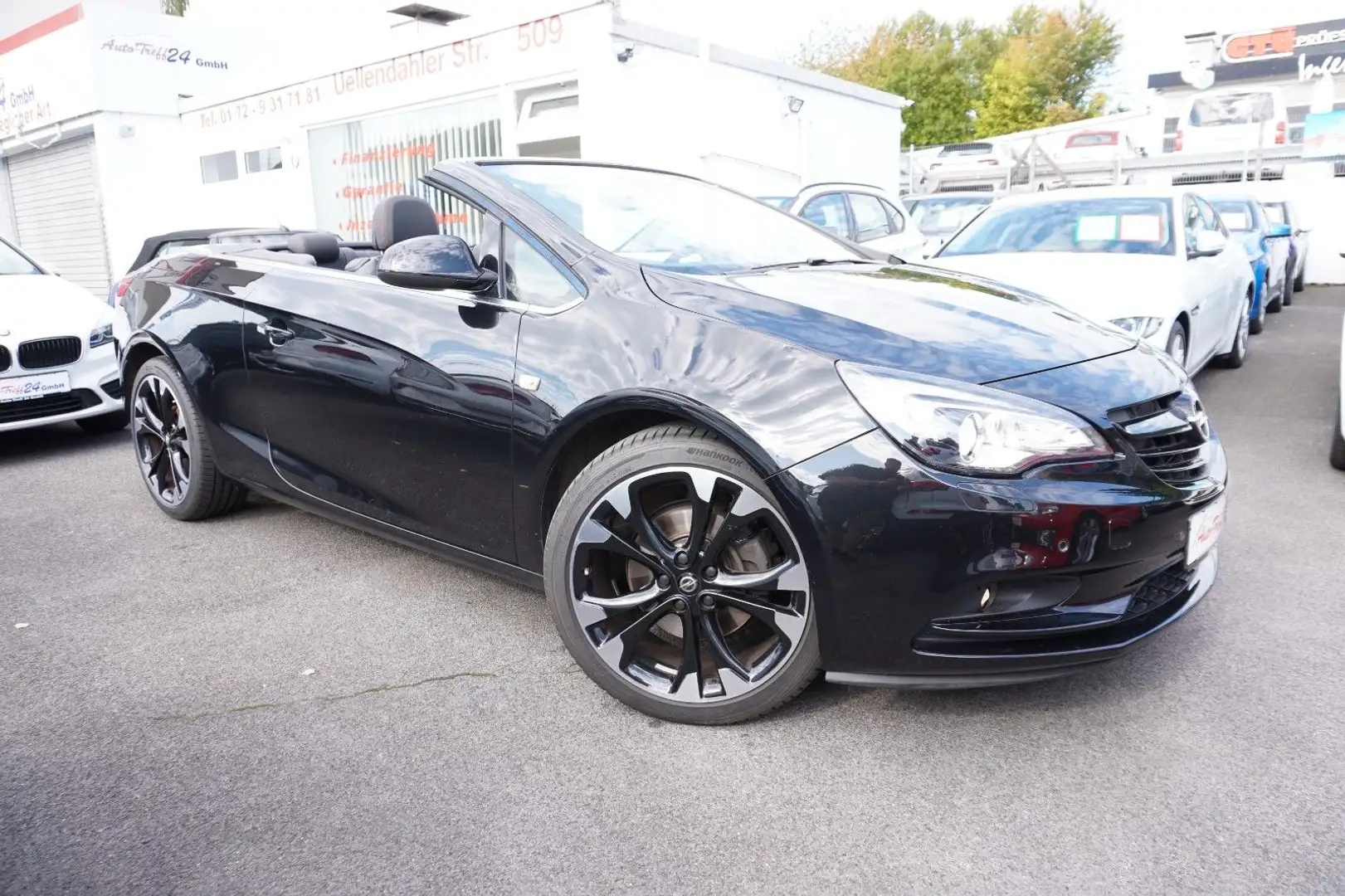 Opel Cascada 2.0 CDTI Innovation *Navi*Xenon*Leder*++ Schwarz - 1