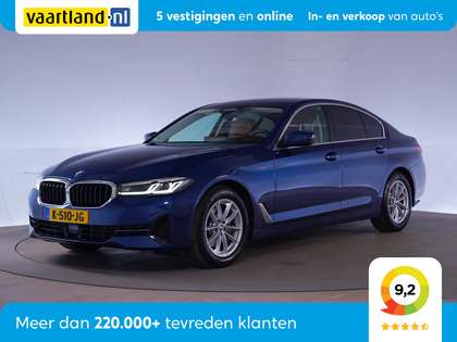 BMW 520 5-serie 520i High Executive Edition Aut. [ Adapt.c