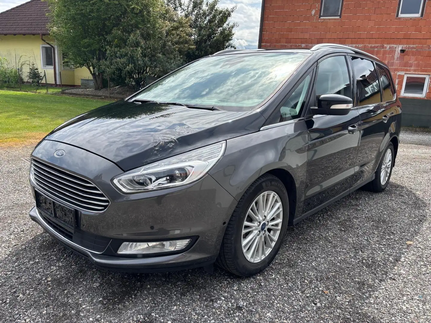 Ford Galaxy 2,0 TDCi AWD Titanium Start/Stop Powershift Schwarz - 1
