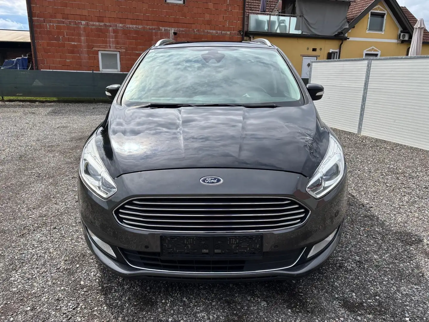 Ford Galaxy 2,0 TDCi AWD Titanium Start/Stop Powershift Schwarz - 2