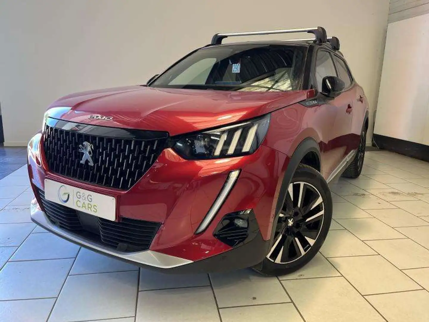 Peugeot 2008 II GT Rouge - 1