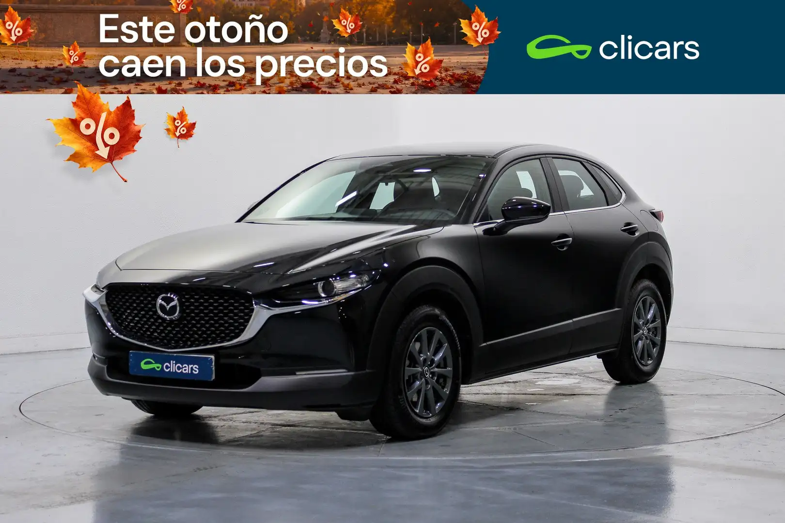 Mazda CX-30 2.5 e-Skyactiv-G Prime Line FWD 103kW Negro - 1