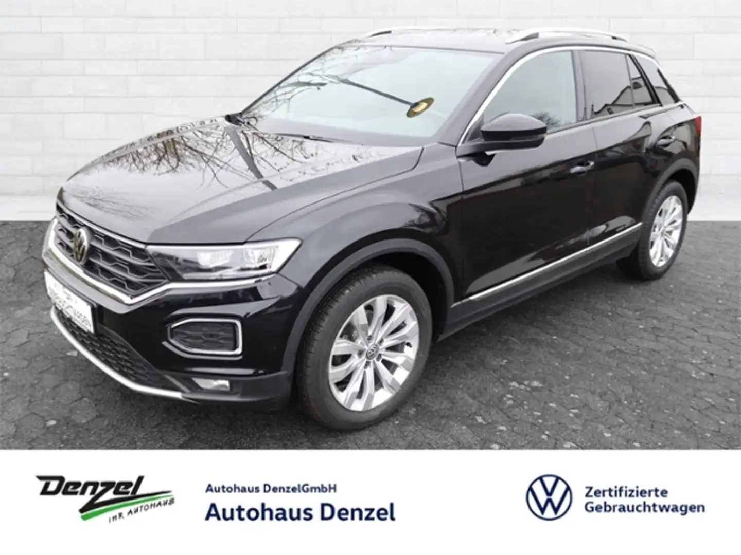 Volkswagen T-Roc Sport 1.5 TSI DSG AHK/NAVI/KAM Noir - 1