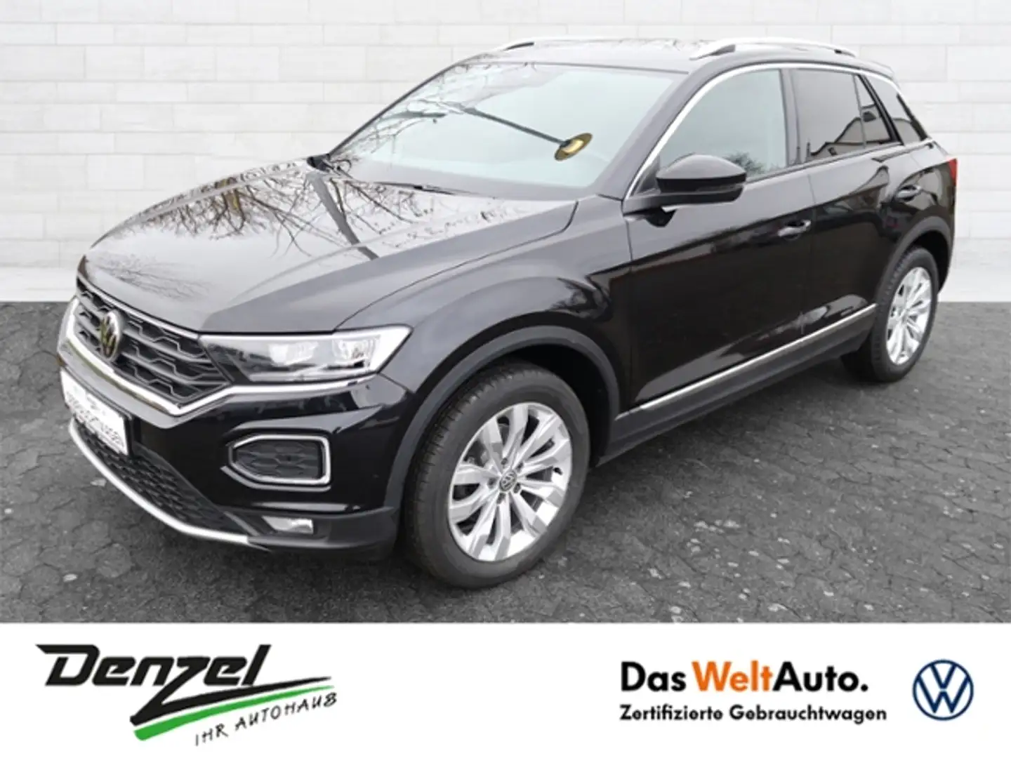 Volkswagen T-Roc Sport 1.5 TSI DSG AHK/NAVI/KAM Noir - 2