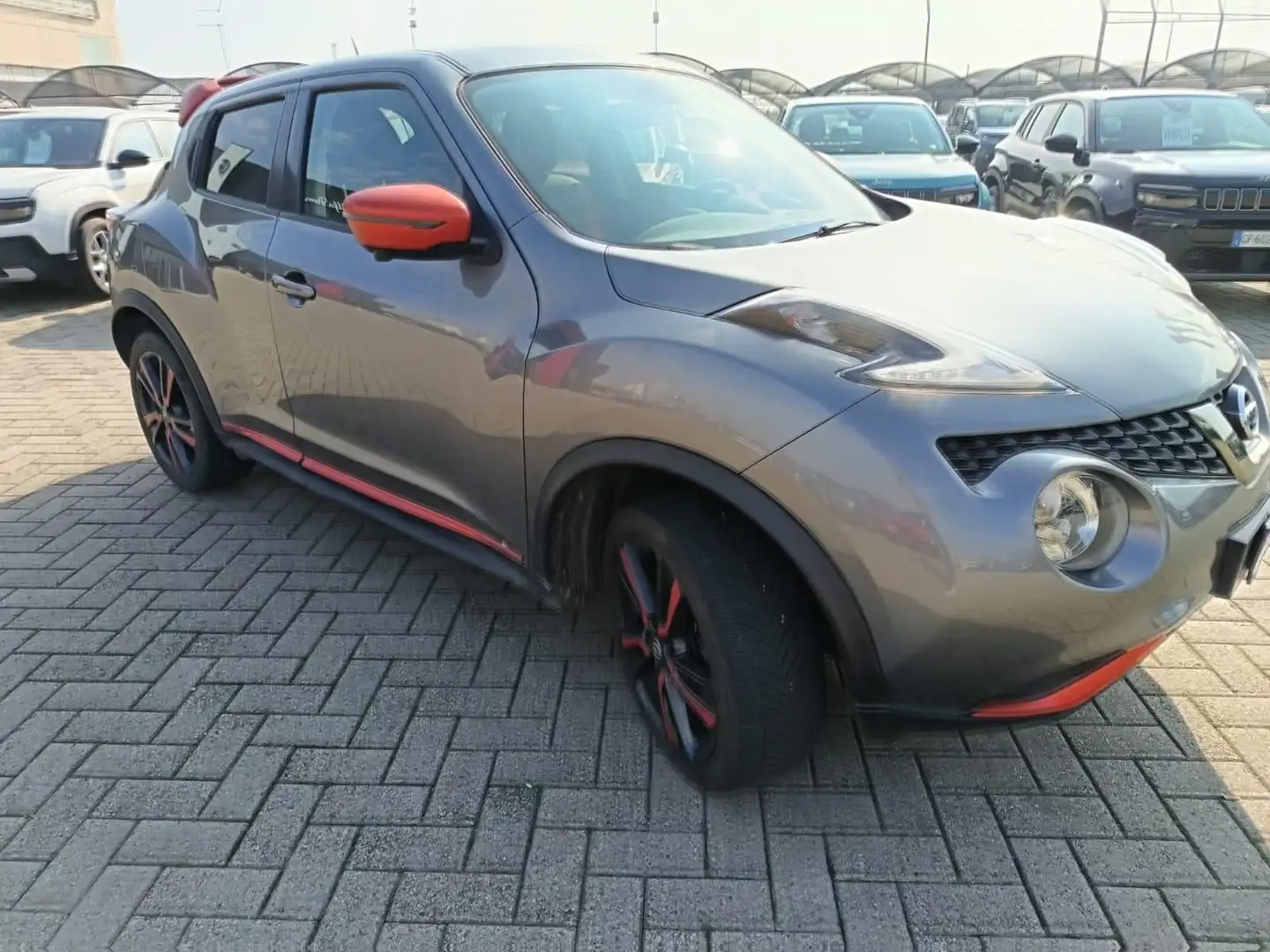 Nissan Juke 1.5 dCi Start&Stop Bose Personal Edition Grigio - 2