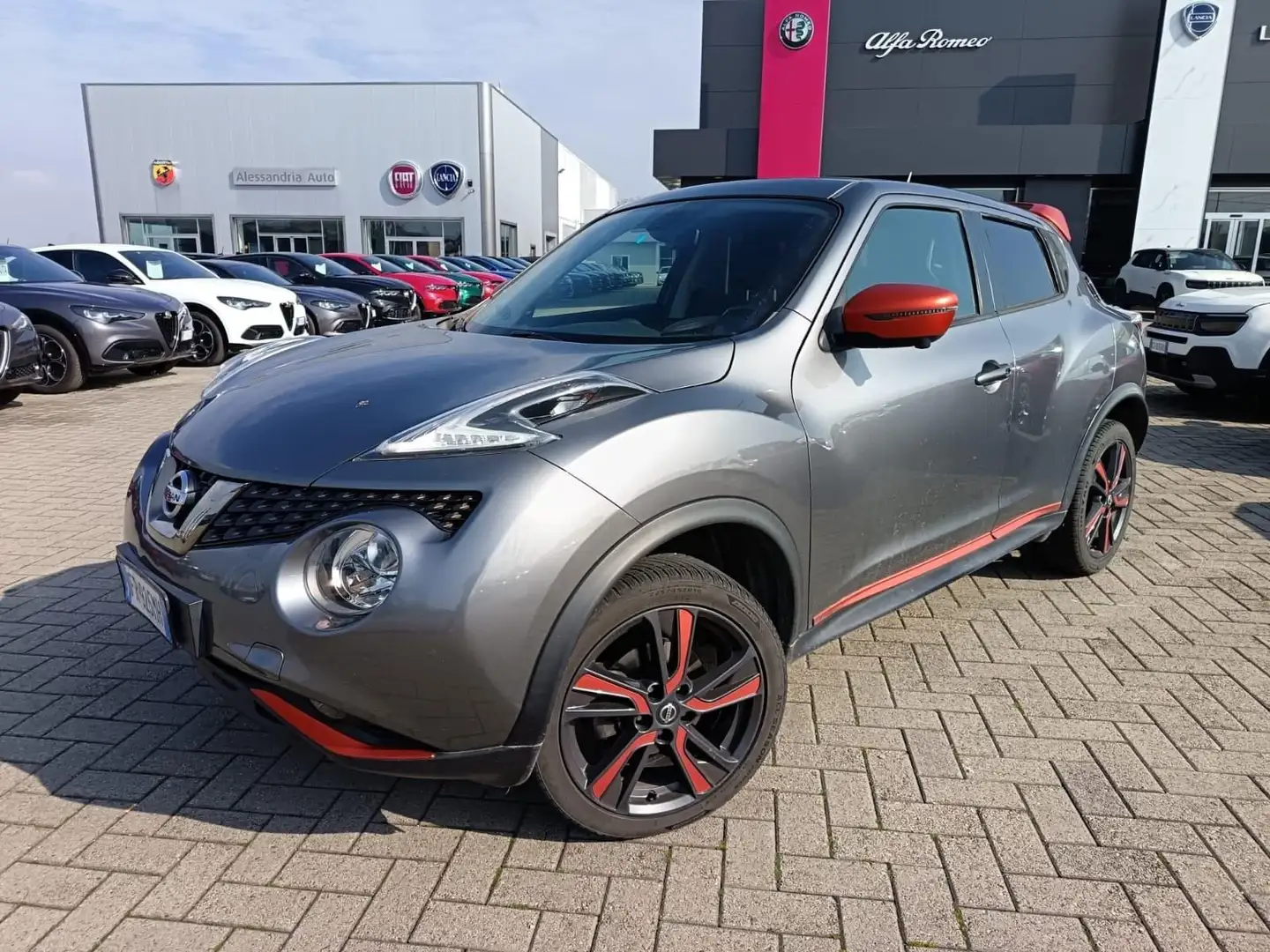 Nissan Juke 1.5 dCi Start&Stop Bose Personal Edition Grigio - 1