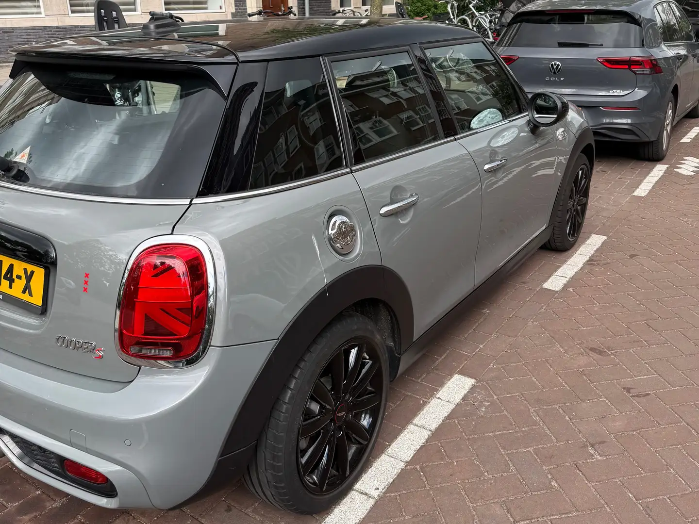 MINI Cooper S Cooper S 2.0 Pepper Grijs - 1
