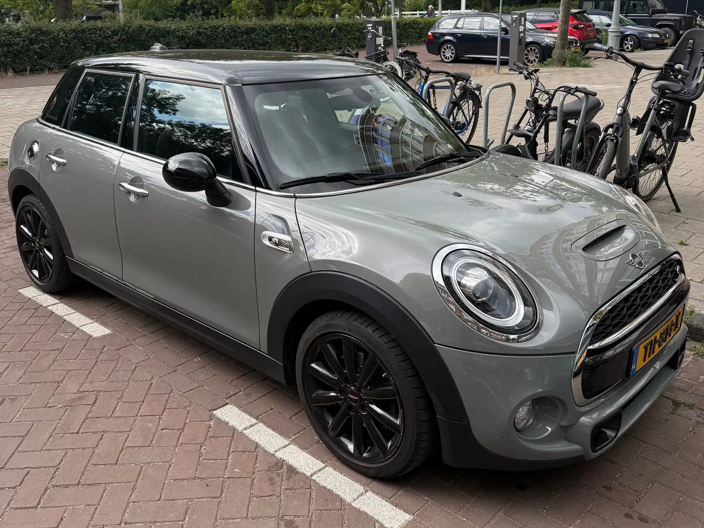 MINI Cooper S Cooper S 2.0 Pepper Grijs - 2