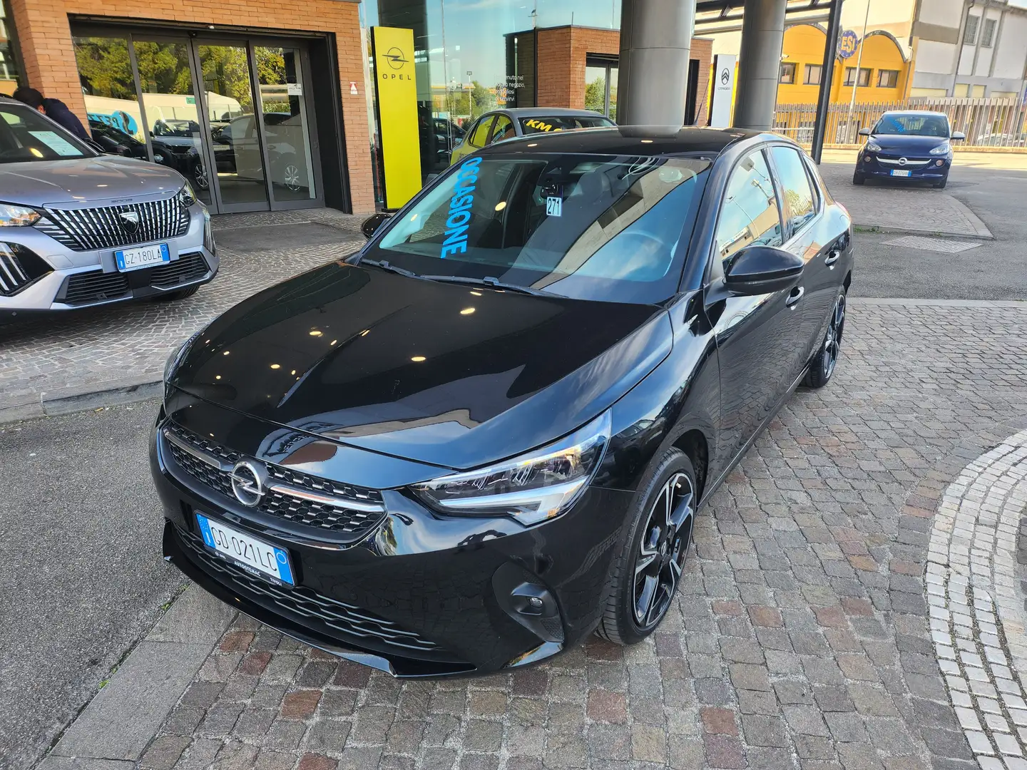 Opel Corsa Corsa VI  1.2 Elegance  100 CV Schwarz - 1