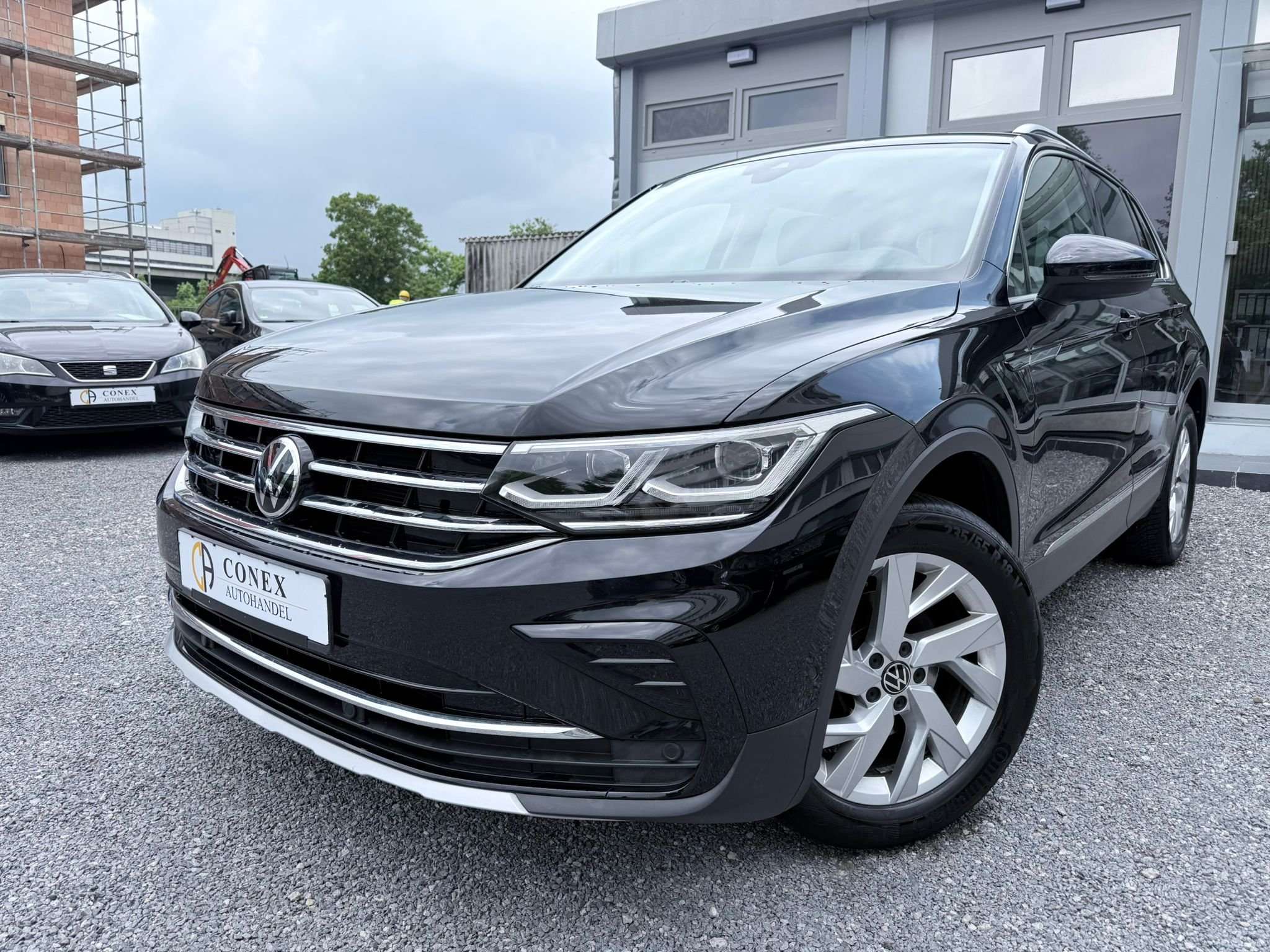 Second hand Volkswagen Tiguan 