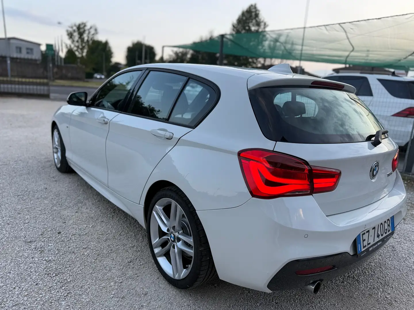 BMW 118 118d Msport 5p auto Wit - 2