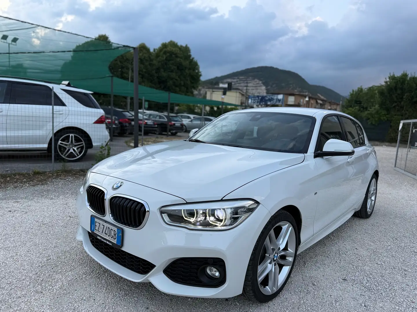 BMW 118 118d Msport 5p auto Wit - 1