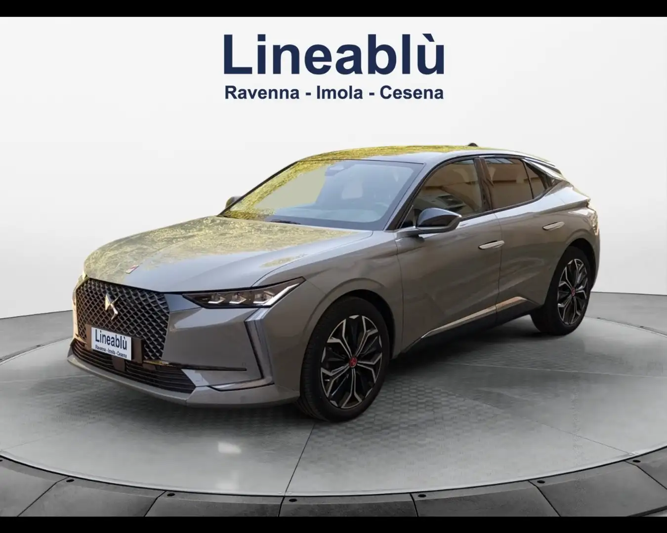 DS Automobiles DS 4 2ª serie BlueHDi 130 aut. Rivoli Grigio - 1