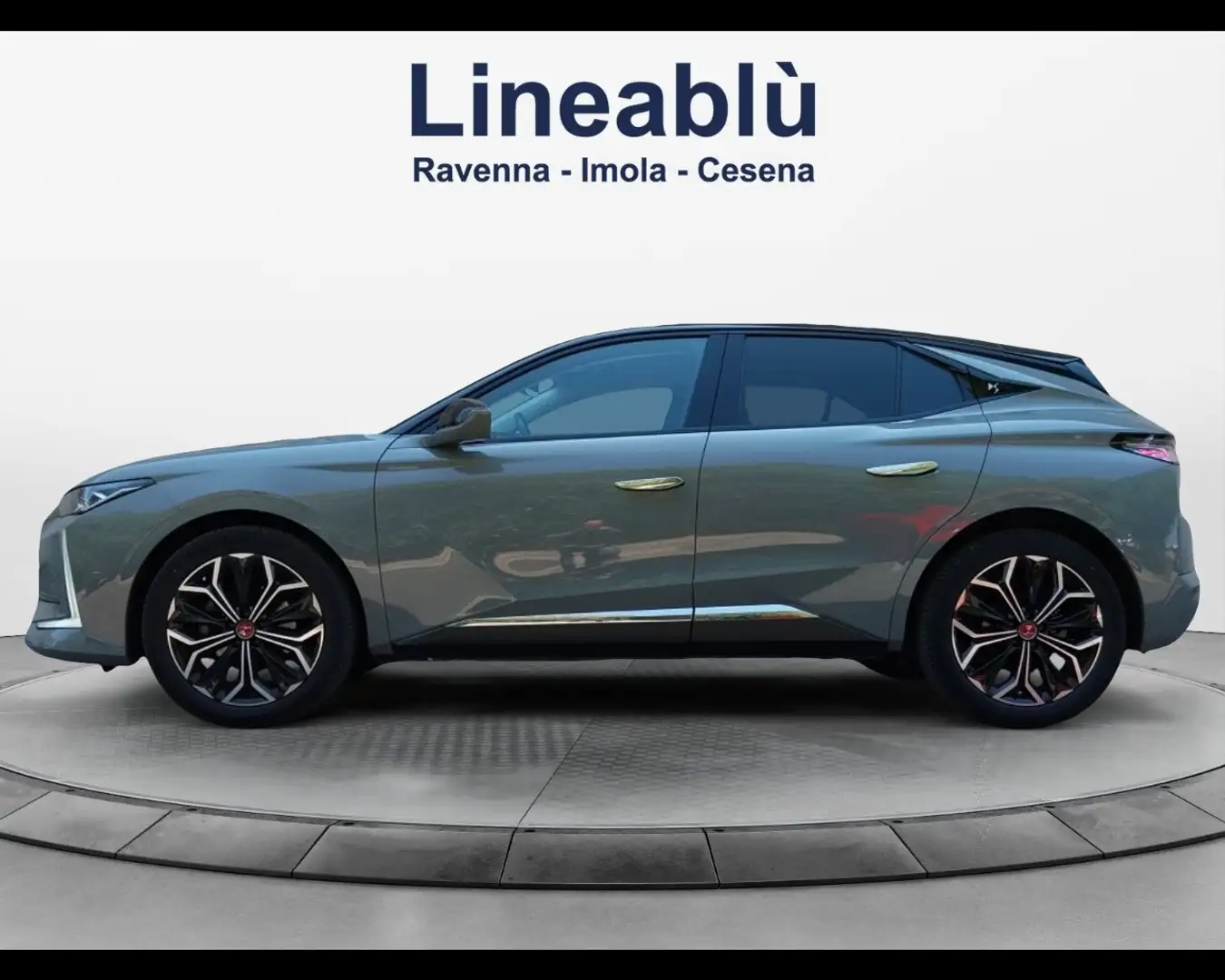 DS Automobiles DS 4 2ª serie BlueHDi 130 aut. Rivoli Grigio - 2
