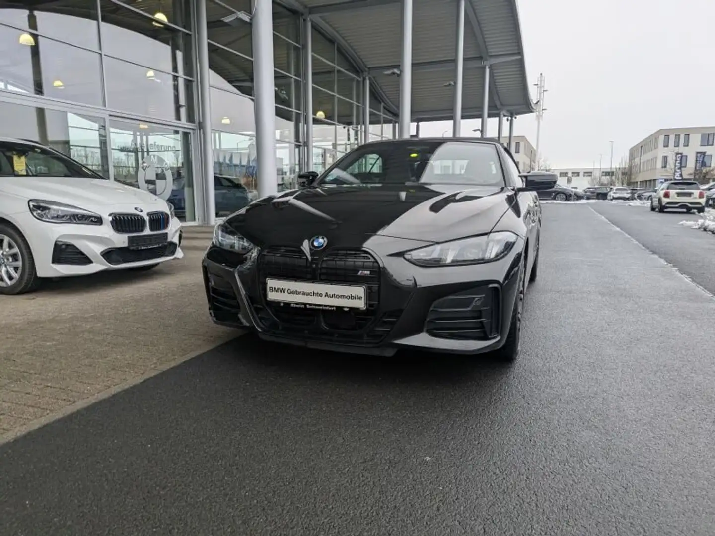 BMW 440 Mi xDrive Cabrio Nackenwärmer.Park.Ass.Plus Schwarz - 2