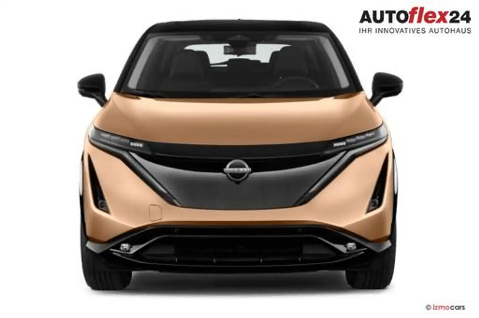 Nissan Ariya ADVANCE 87kWh 238PS/178kW 2WD Aut. 2024 *+Wärme... Szary - 1