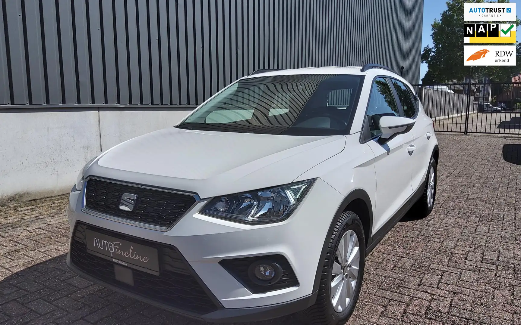 SEAT Arona 1.0 TSI Style|CLIMA-CRUISE|90.000km NAP CarPlay® Wit - 1