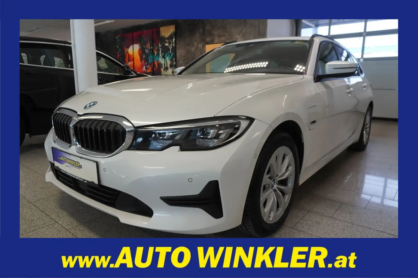 BMW 320 e PHEV xDrive Touring Aut. Virtual/Navi/LED Weiß - 1