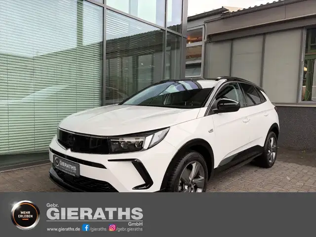 Opel Grandland (X) GS 96 kW (130PS) Automatik AHK Navi 360 Kamera LED