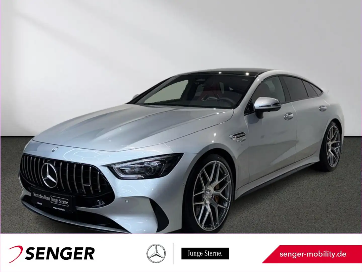 Mercedes-Benz AMG GT 63 S E Performance Keramik-Bremse 360°-K. Argent - 1