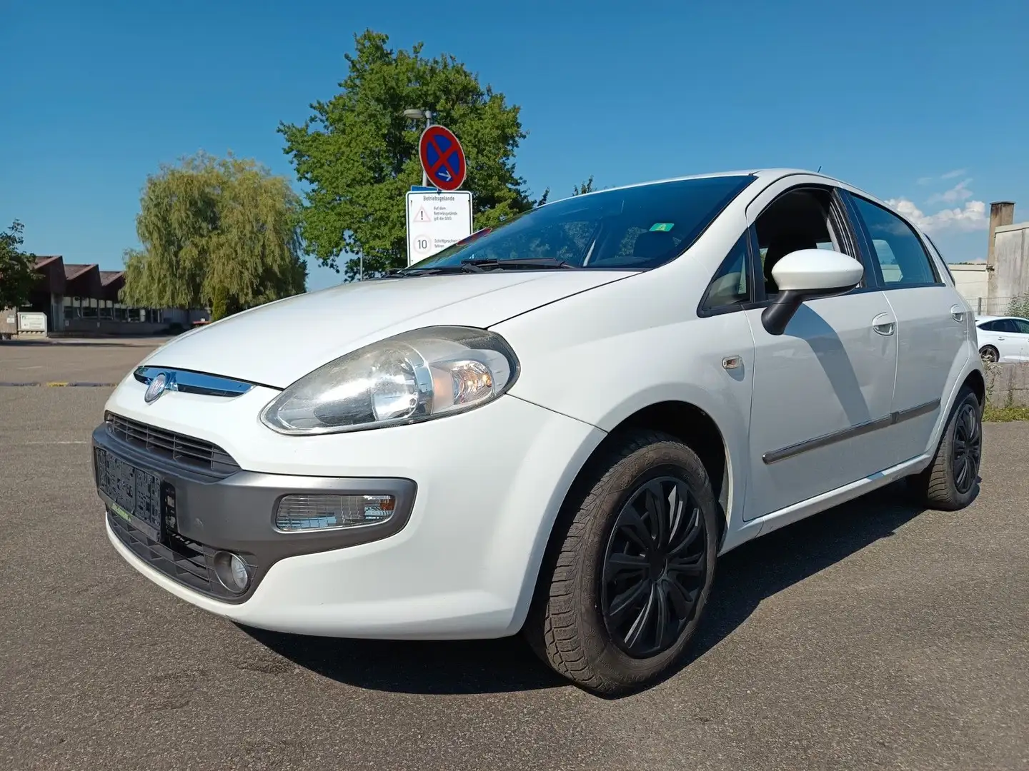 Fiat Punto Evo Dynamic Weiß - 1