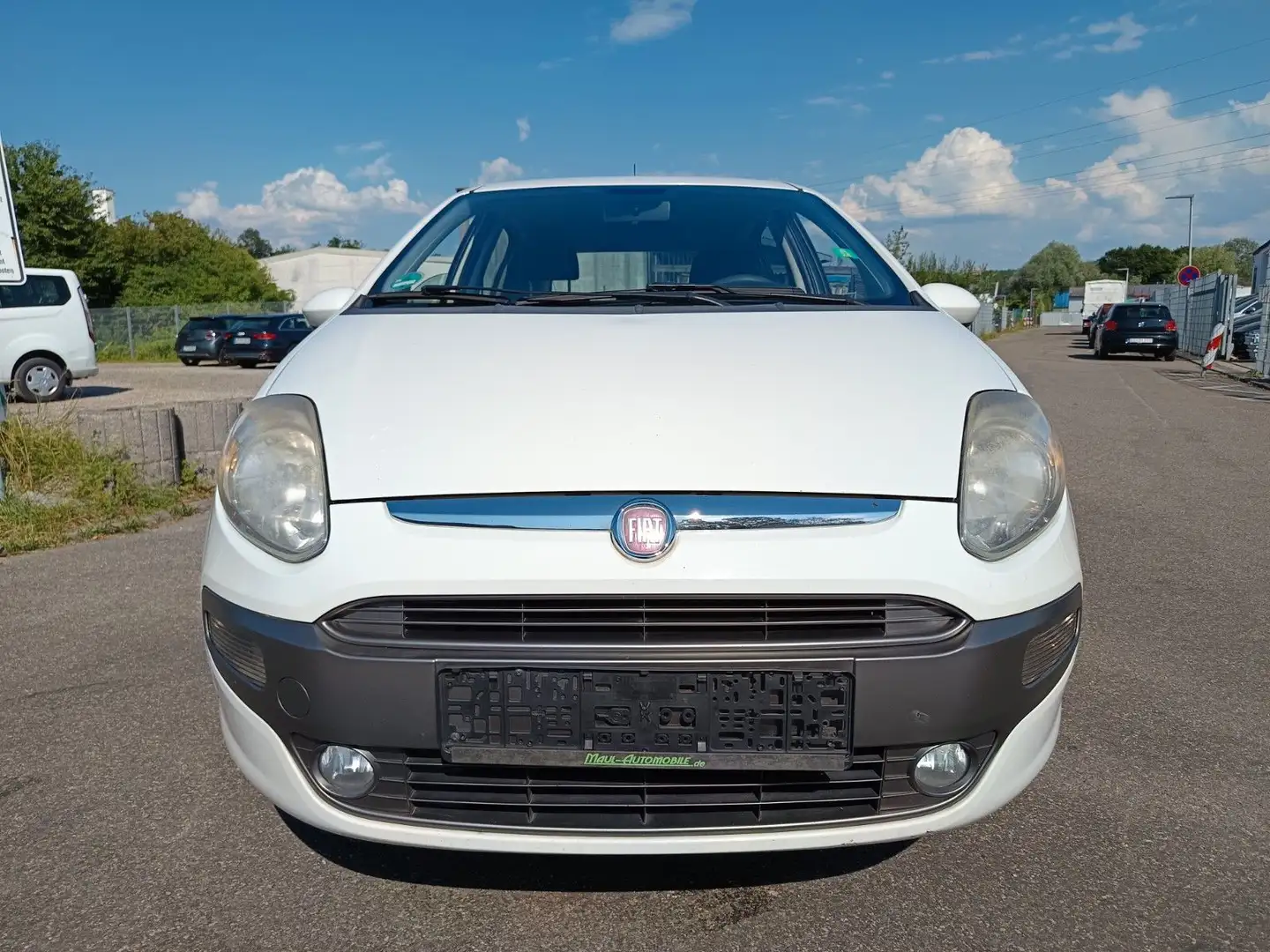 Fiat Punto Evo Dynamic Weiß - 2