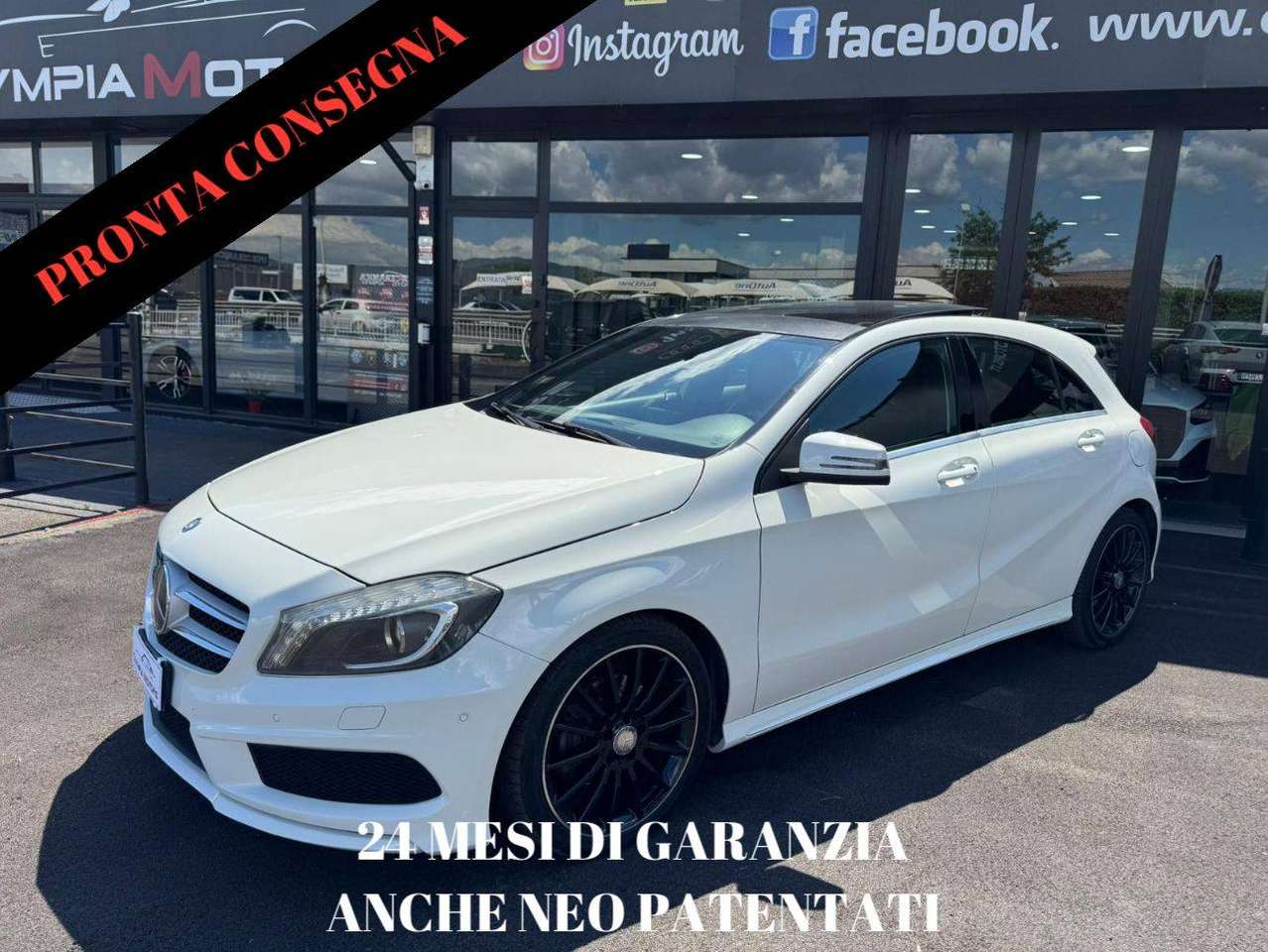 Mercedes-Benz A 200 200 CDI AMG PREMIUM TETTO PDC 18