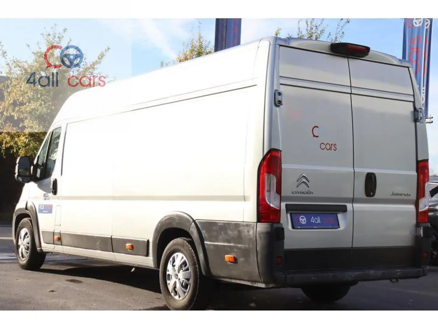 Citroen Jumper 2454 4-35 L4H2 BlueHDI Business Argent - 2