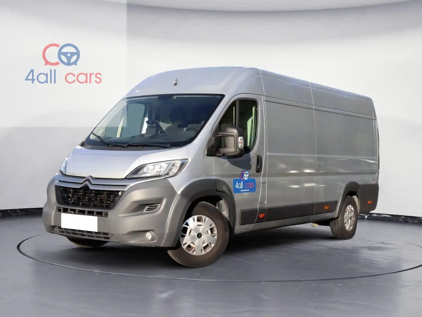 Citroen Jumper 2454 4-35 L4H2 BlueHDI Business Argent - 1