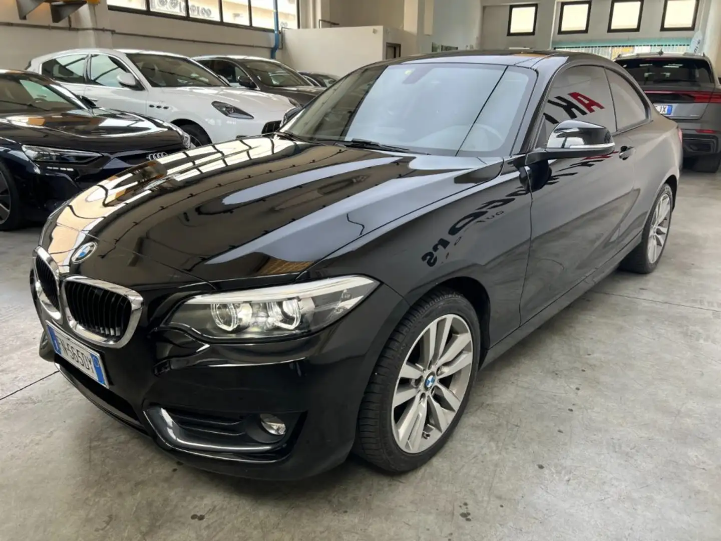 BMW 218 d Coupé Sport Siyah - 2