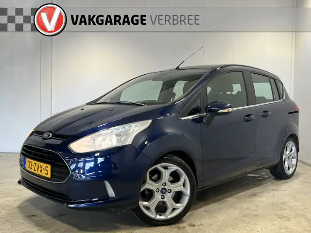 Ford B-Max 1.0 EcoBoost Titanium | Lichtmetalen Velgen 17" |