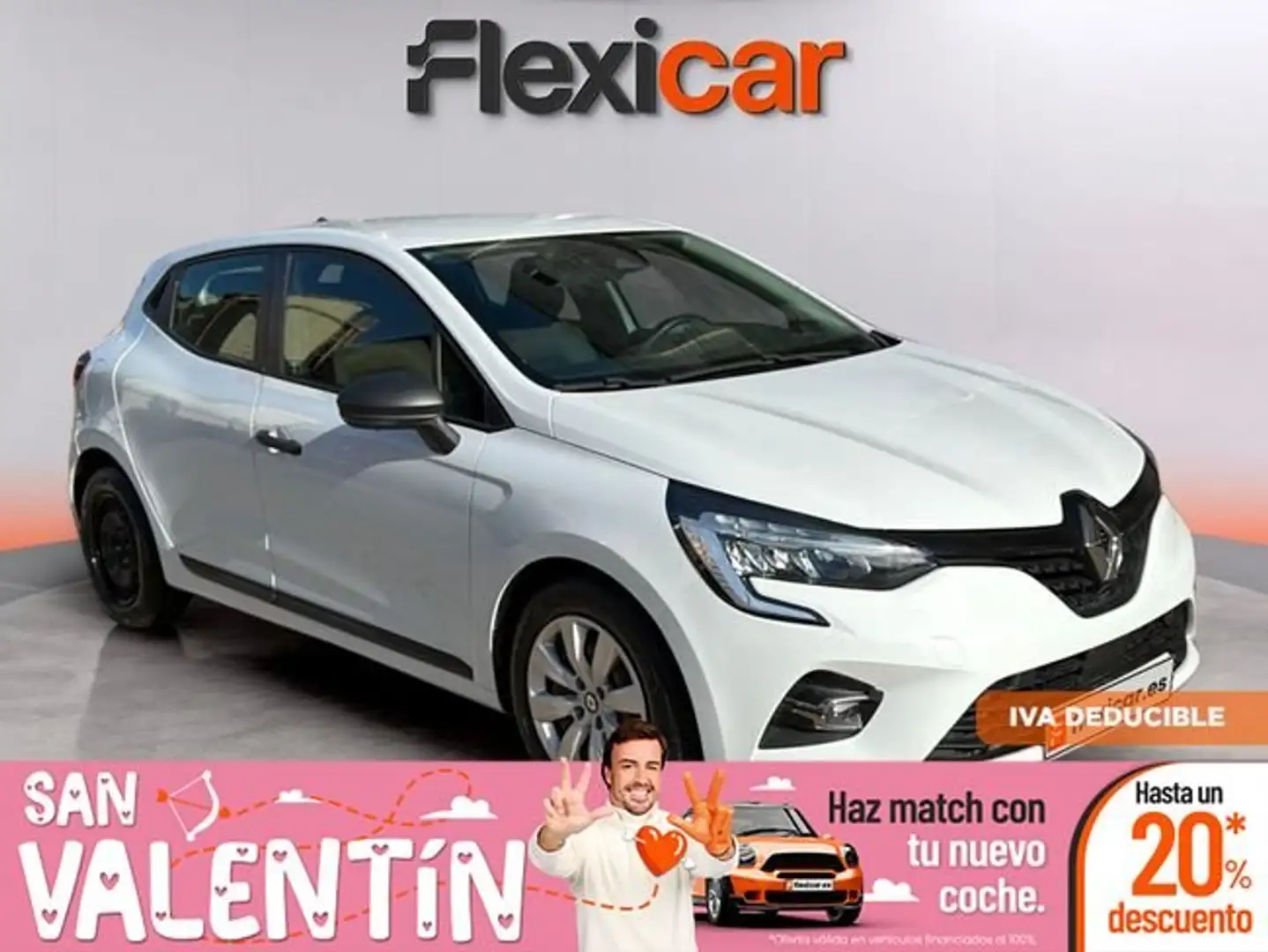 Renault Clio Blue dCi Business 63kW Blanc - 1