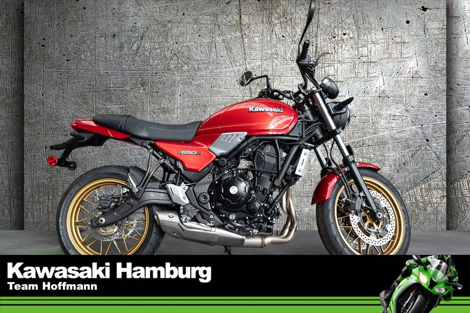 Kawasaki Z 650 RS ABS, sofort lieferbar, Lieferservice Rot - 1