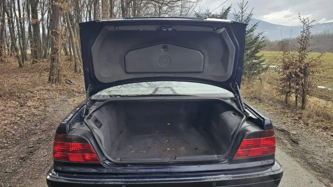 BMW 750i, foto 6