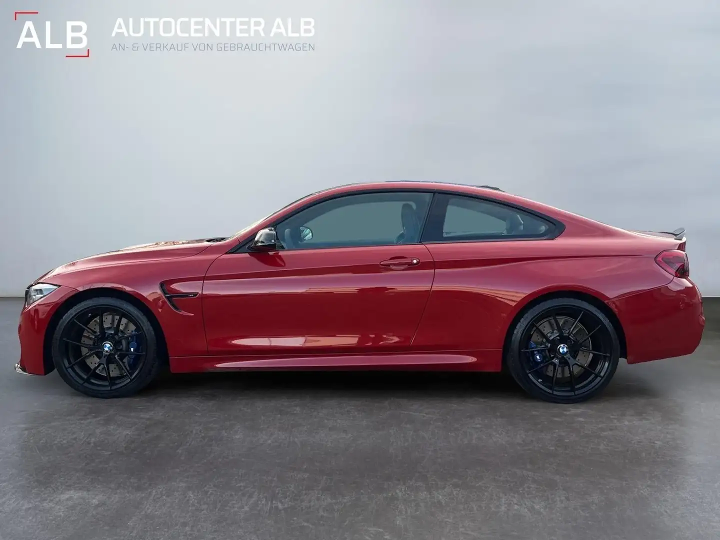 BMW M4 CS/2.HAND/M-PERFORMANCE TITAN Rot - 2