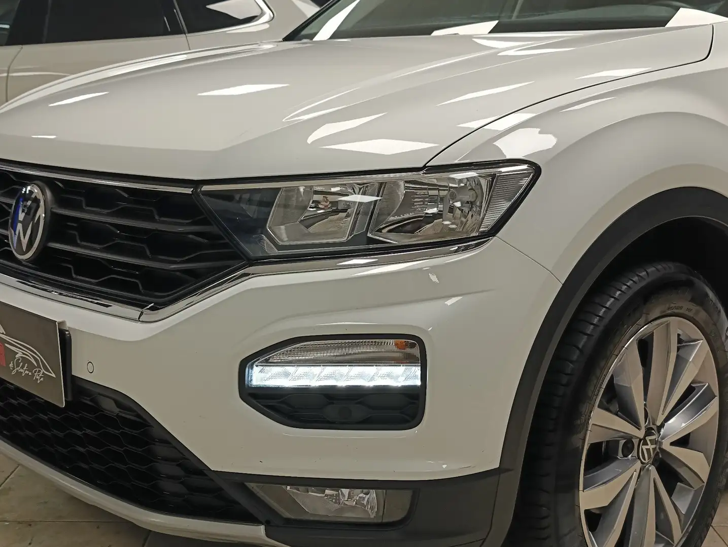 Volkswagen T-Roc T-Roc I 2017 1.0 tsi Style 110cv Blanc - 2