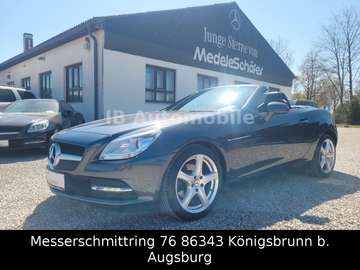 SLK Roadster BlueEfficiency Navi*Leder..